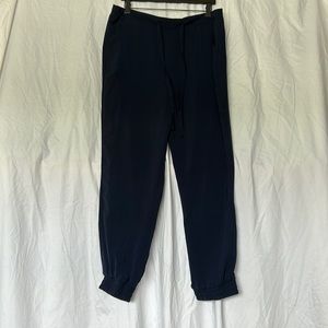 NWOT Redtag Navy Blue Elastic Waist Elastic Ankle UK18 = US16